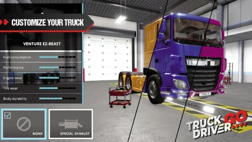 Truck Driver GO-screenshot-2