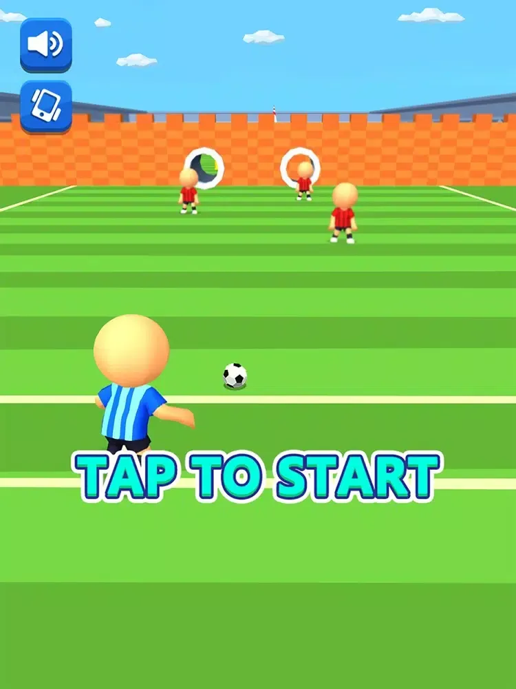 Soccer Sprint 3D iPad  سکرین شاٹس
