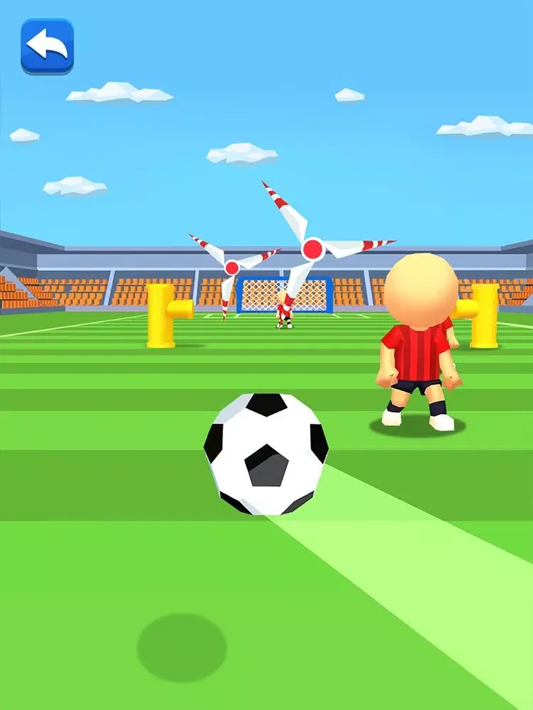 Soccer Sprint 3D iPad  سکرین شاٹس