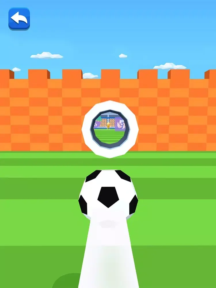 Soccer Sprint 3D iPad  سکرین شاٹس