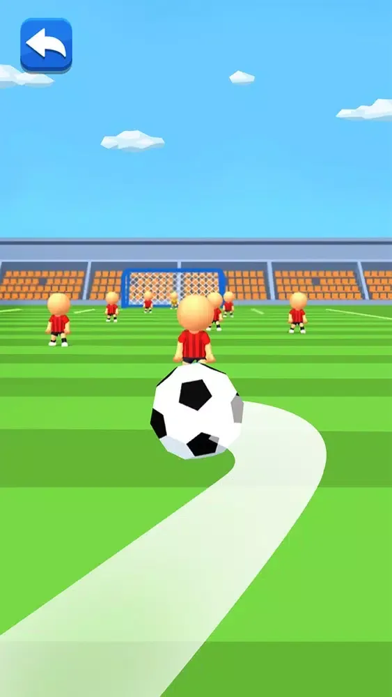 Soccer Sprint 3D سکرین شاٹس