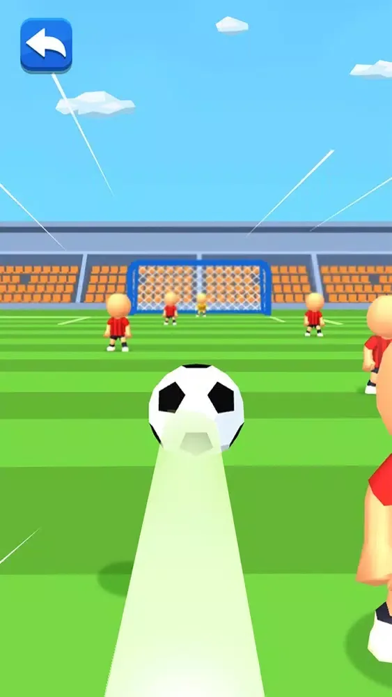 Soccer Sprint 3D سکرین شاٹس