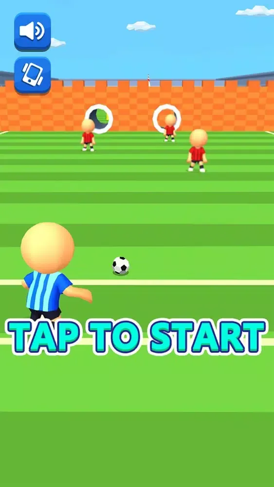 Soccer Sprint 3D سکرین شاٹس
