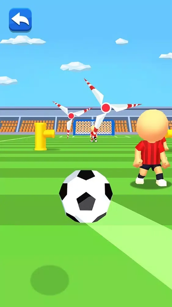 Soccer Sprint 3D سکرین شاٹس