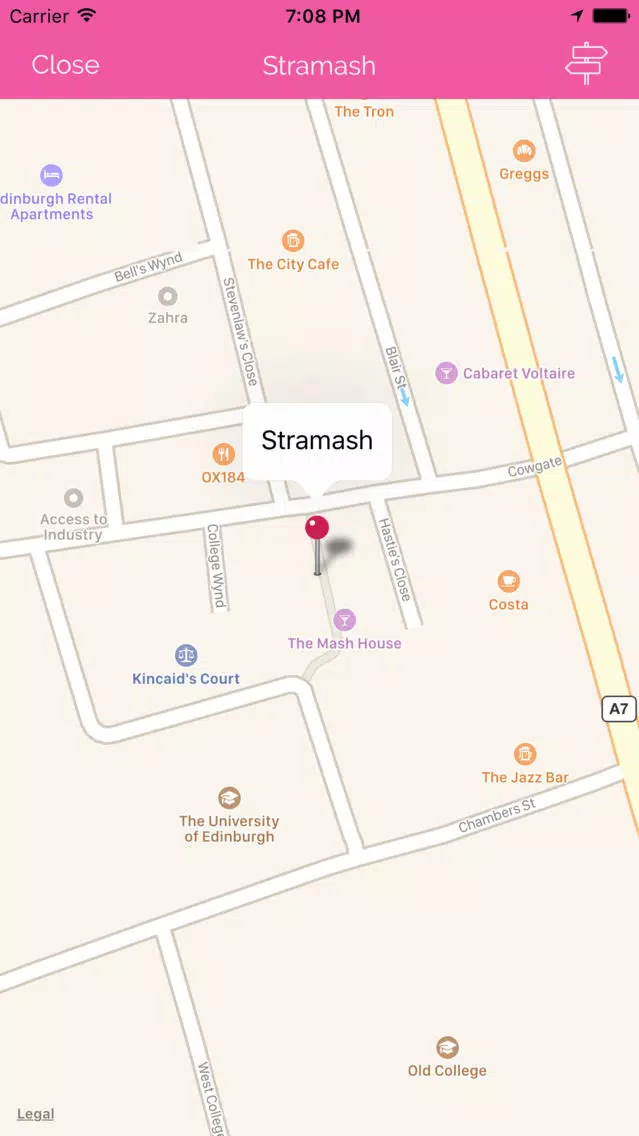 Oxjam Edinburgh Takeover - festival programme Screenshots