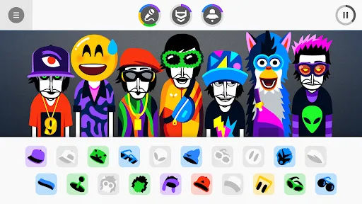 Скриншоты Incredibox