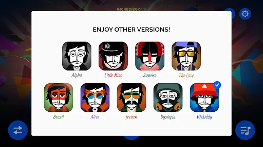 Скриншоты Incredibox