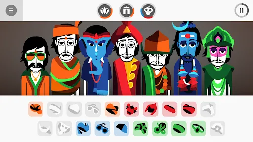 Скриншоты Incredibox