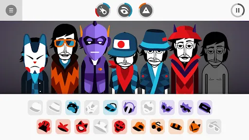 Скриншоты Incredibox