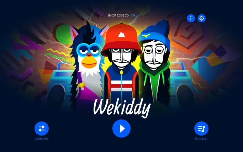 Capturas de pantalla de Incredibox