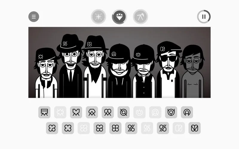 Capturas de pantalla de Incredibox