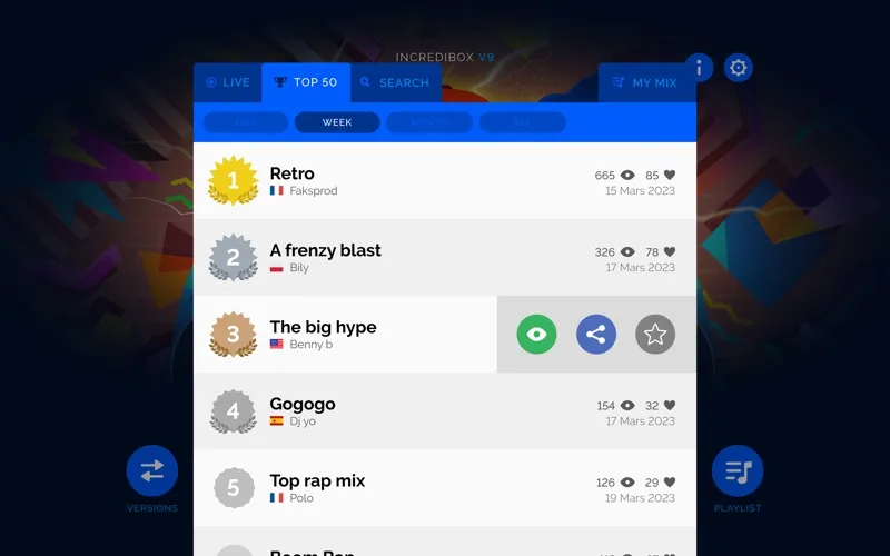 Capturas de pantalla de Incredibox