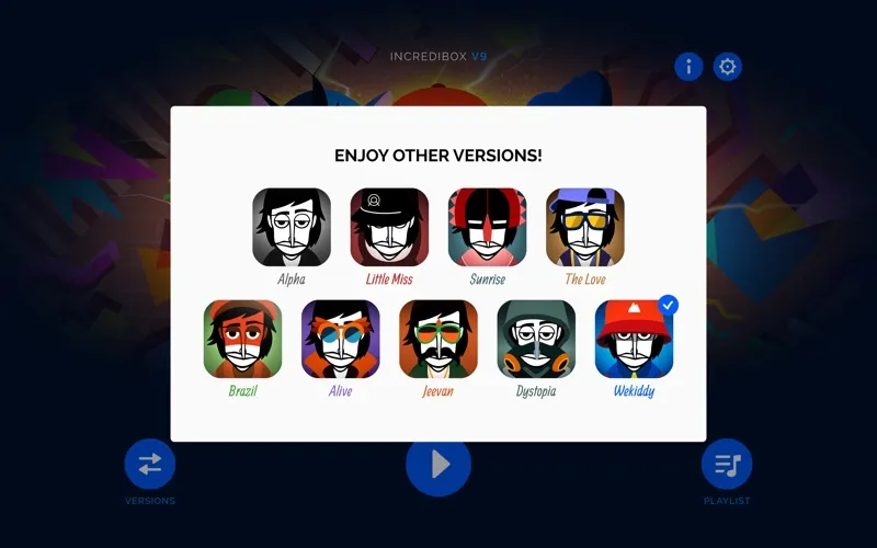 Capturas de pantalla de Incredibox
