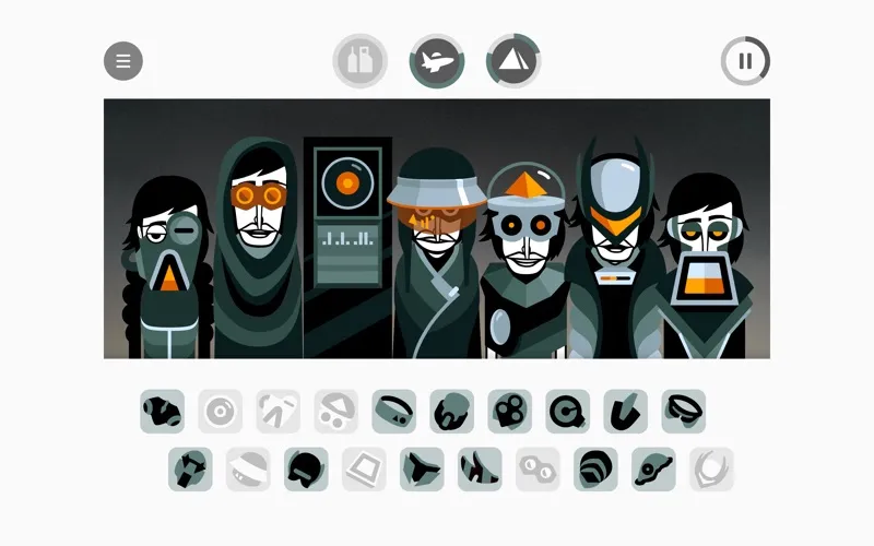 Capturas de pantalla de Incredibox