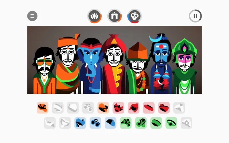 Capturas de pantalla de Incredibox