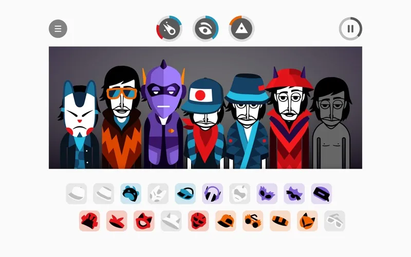 Capturas de pantalla de Incredibox