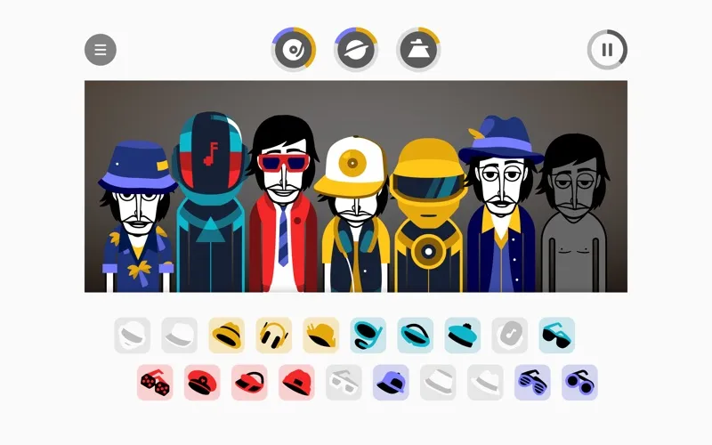 Capturas de pantalla de Incredibox