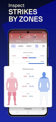 Capturas de pantalla de Sofascore - Sports live scores