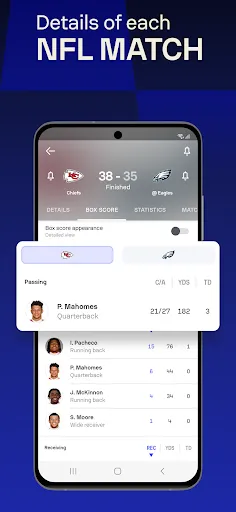 Capturas de pantalla de Sofascore - Sports live scores