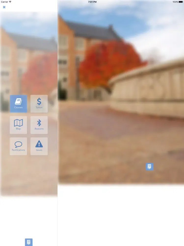 Mobile Campus Life iPad  স্ক্রিনশট