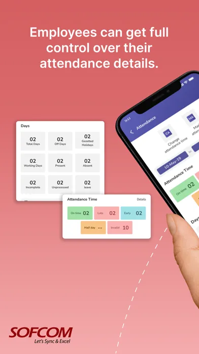 Tangkapan skrin HARMONY HCM Solution