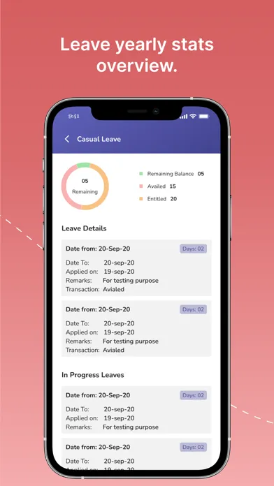 Tangkapan skrin HARMONY HCM Solution
