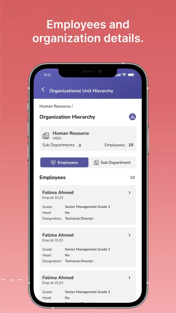 تصاویر HARMONY HCM Solution