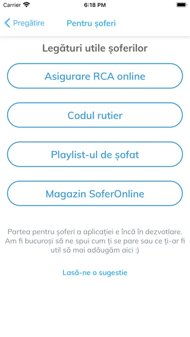 Скриншоты Chestionare auto SoferOnline