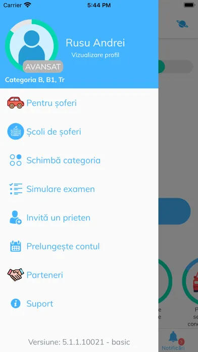 Скриншоты Chestionare auto SoferOnline