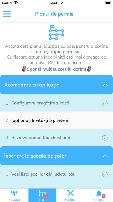 Скриншоты Chestionare auto SoferOnline