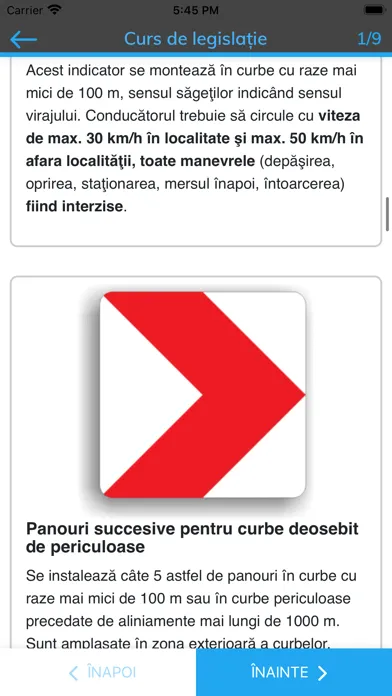 Скриншоты Chestionare auto SoferOnline