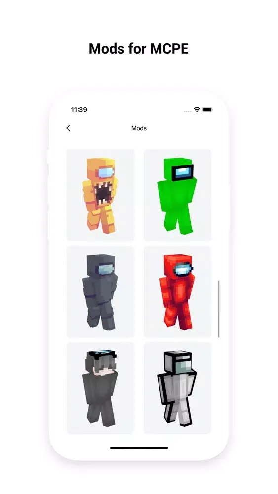 Ảnh chụp màn hình của Among Us Mod - Skin Maker Kit