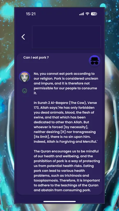 SofIA - Qur'an AI Screenshots