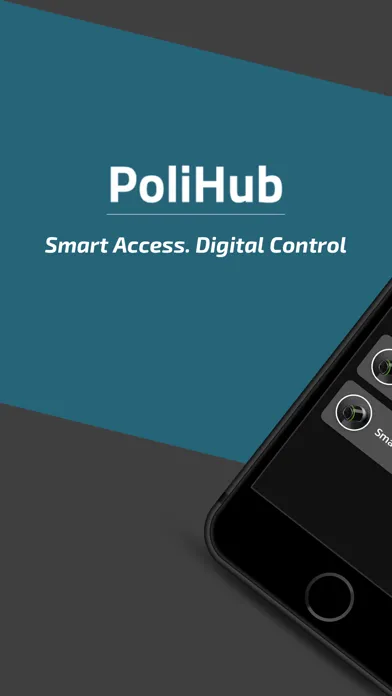 PoliHub Screenshots