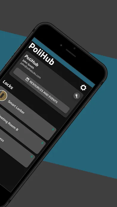 PoliHub Screenshots