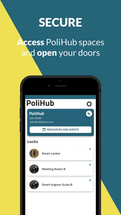 PoliHub Screenshots
