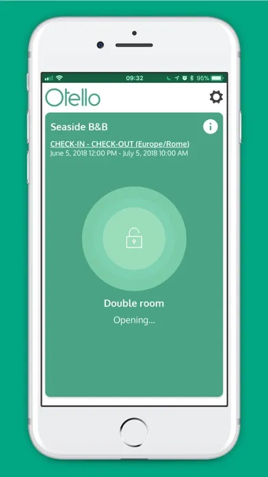 Tangkapan layar Otello Guest