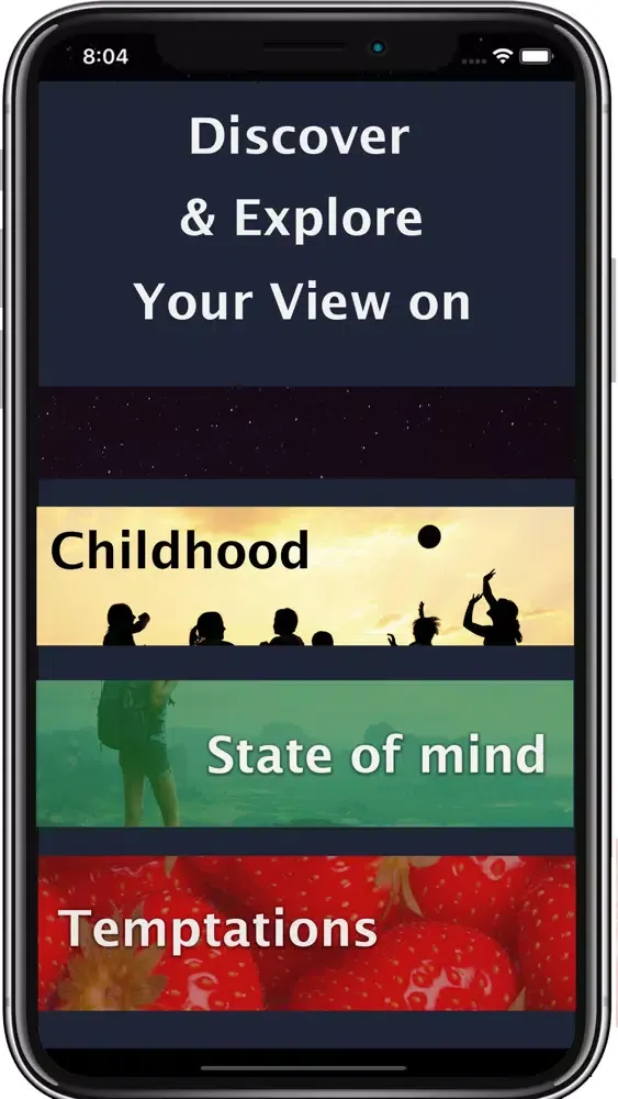 Personality Tests Screenshots