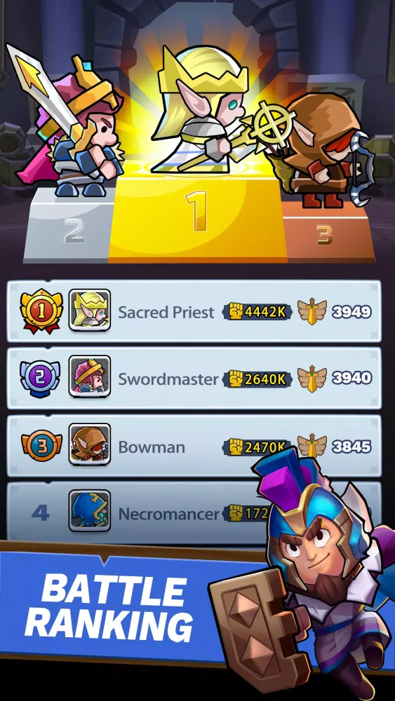 Ever Legend Screenshots