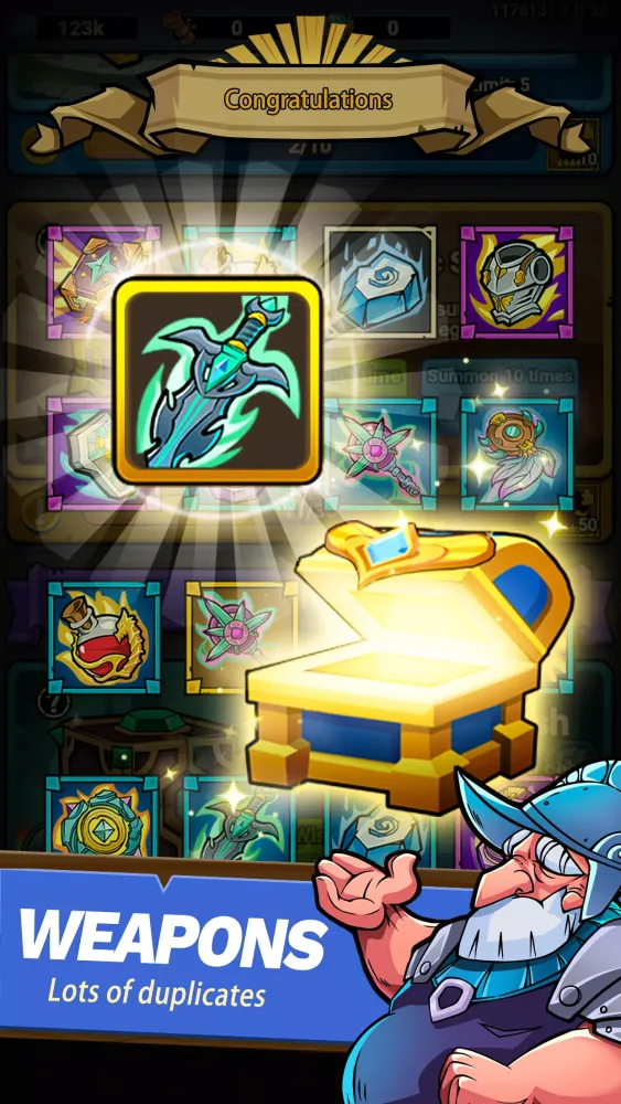 Ever Legend Screenshots