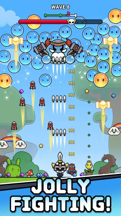 Slime Clash:Roguelike Shooting-screenshot-1