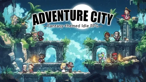 Adventure City - Idle RPG-screenshot-1