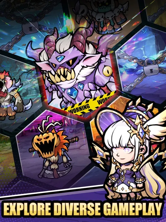 Adventure City:Idle RPG iPad Screenshots