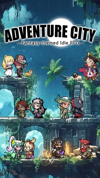 Adventure City:Idle RPG Screenshots