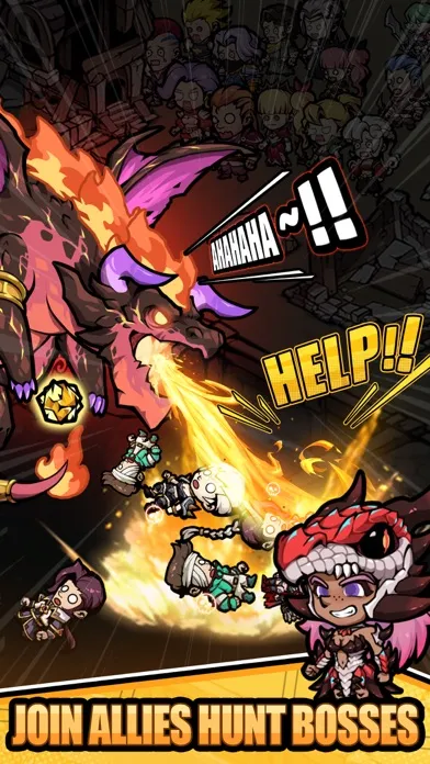 Adventure City:Idle RPG Screenshots