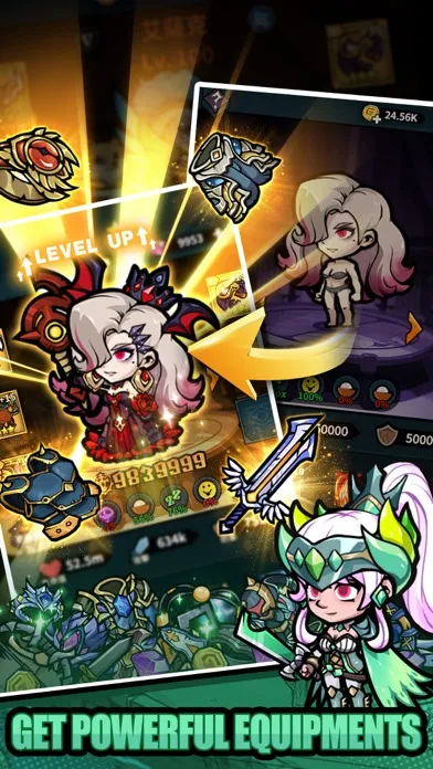 Adventure City:Idle RPG Screenshots