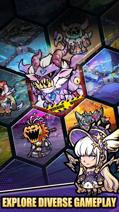 Adventure City:Idle RPG Screenshots