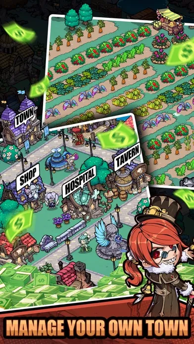 Adventure City:Idle RPG Screenshots