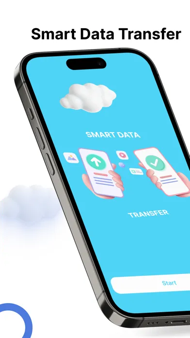 Tangkapan layar Smart Data Transfer
