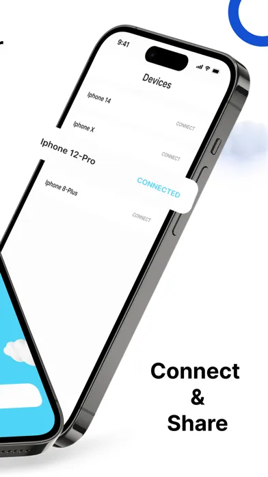 Tangkapan layar Smart Data Transfer